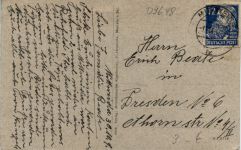 Mittweida/Sa., Partie a.d. Schwannenteichanlagen