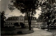 Bad Köstritz, Sanatorium, Aussen-Ansicht