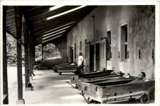 Bad Köstritz, Sanatorium, Sandbäder