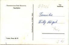 Bad Köstritz, Sanatorium, Sandbäder