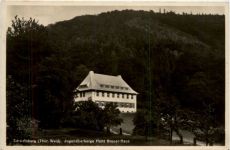 Schwarzburg, Jugendherberge Hans Bruer-Haus