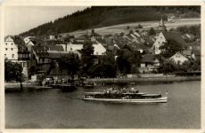 Saalburg, Am Stausee