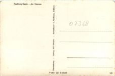 Saalburg, Am Stausee