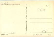 Saalburg, Erholungsheim Hermann Schlimme