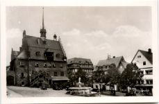 Pössneck, Markt