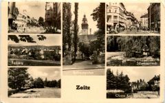 Zeitz, div. Bilder