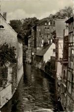 Zeitz, am Mühlgraben