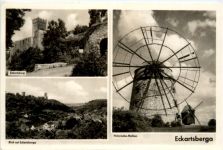 Eckartsberga, Historische Windmühlen