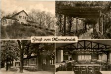 Gruss vom Himmelreich, div. Bilder bei Bad Kösen