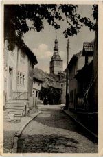 Bad Frankenhausen, oberkirchgasse