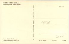 Morungen, Genesungsheim Otto Schlag,
