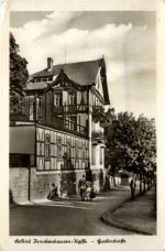 Solbad Frankenhausen, Goethestrasse