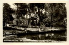 Röblingen am See, am Strandschlösschen