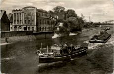 Bernburg, Saalepartie am Viktoriapark