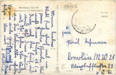 Bernburg, Saalepartie am Viktoriapark