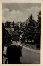 Stolberg/Harz, Niedergasse m. FDGB-Heim