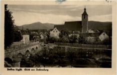 Kelbra, Blick zur Rothenburg