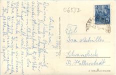 Kelbra, Blick zur Rothenburg