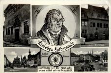 Eisleben Lutherstadt, div. Bilder