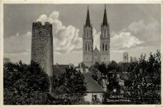Oschatz, Turm und Kirche
