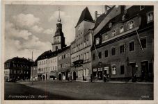 Frankenberg, Markt