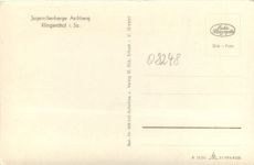 Aschberg, Jugendherberge, Klingenthal i. Sa.