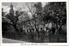 Kirche mit Pfarrhaus Culitzsch