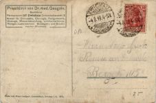 Zwickau, Privatklinik von Dr.med. Gaugele