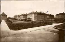 Zwickau, Teilansicht von Staatl. Karankenstift