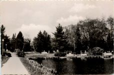 Radiumbad Brambach, Im Kurpark