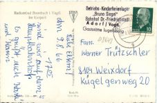 Radiumbad Brambach, Im Kurpark