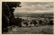 Radiumbad Brambach, Blick nach dem Kapellenberg