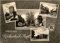 Reichenbach i. Vogrtl., div. Bilder