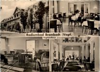 Radiumbad Brambach, div. Bilder