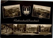 Radiumbad Brambach, div. Bilder