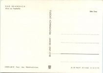 Radiumbad Brambach, Blick zur Festhalle