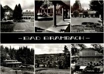 Radiumbad Brambach, div. Bilder