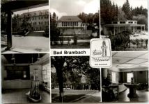 Radiumbad Brambach, div. Bilder