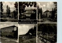 Radiumbad Brambach, div. Bilder