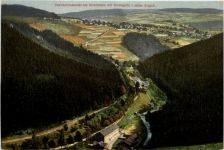 Schwarzwassertal am Hirschstein mit Bermsgrün