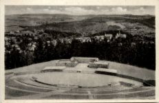 Schwarzenberg , Gross-Feierstätte Wilhelm Pieck