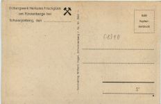 Grosse Firstenbau-Weitung auf dem Marmorlager über dem Frischglückstolle