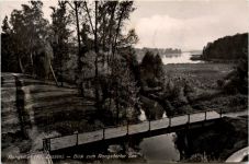 Rangsdorf Kr. Zossen, Blick zum Rangsdorfer See