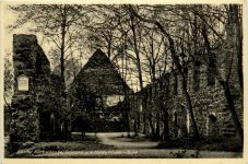 Grimma, Kloster Nimbschen, Kloster-Ruine