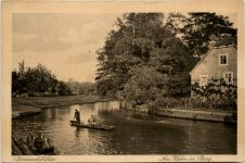 Spreewaldbilder, Am Hafen in Burg