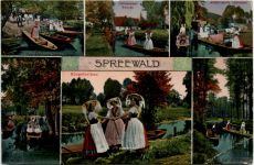 Spreewald, div. Bilder