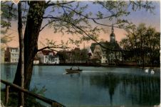 Pulsnitz, Schlossteich