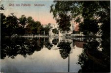 Pulsnitz, Schlossteich