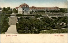 Gross-Sedlitz, königl. Schloss