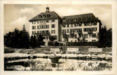 Brambach, Radium Mineralbad, Joliot Curie-Sanatorium